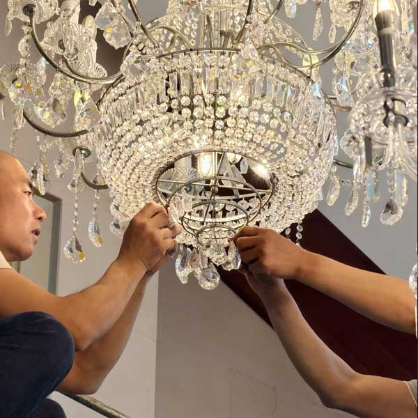 灯具清洗